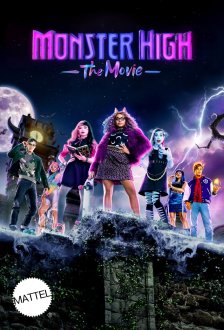 Monster High: The Movie (2022) movie poster