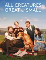 All Creatures Great & Small (season 5) tv show poster