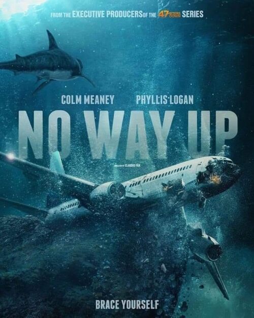 No Way Up (2024) movie poster