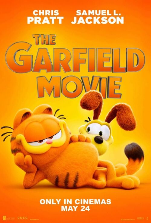 The Garfield Movie (2024) movie poster