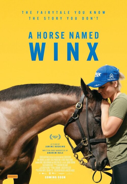 A Horse Named Winx (2024) movie poster