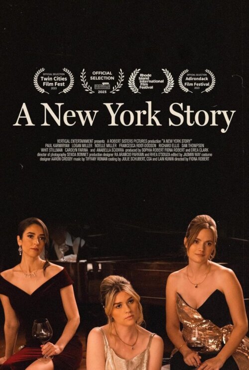 A New York Story (2024) movie poster