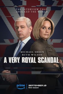 A Very Royal Scandal (season 1) tv show poster