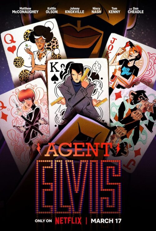 Agent Elvis (season 1) tv show poster