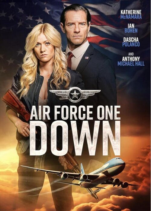 Air Force One Down (2024) movie poster