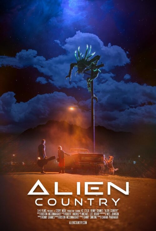 Alien Country (2024) movie poster