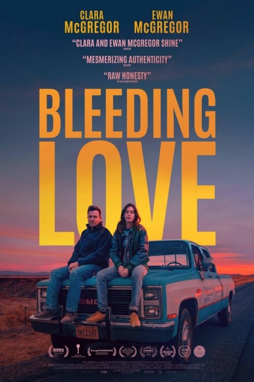 Bleeding Love (2024) movie poster