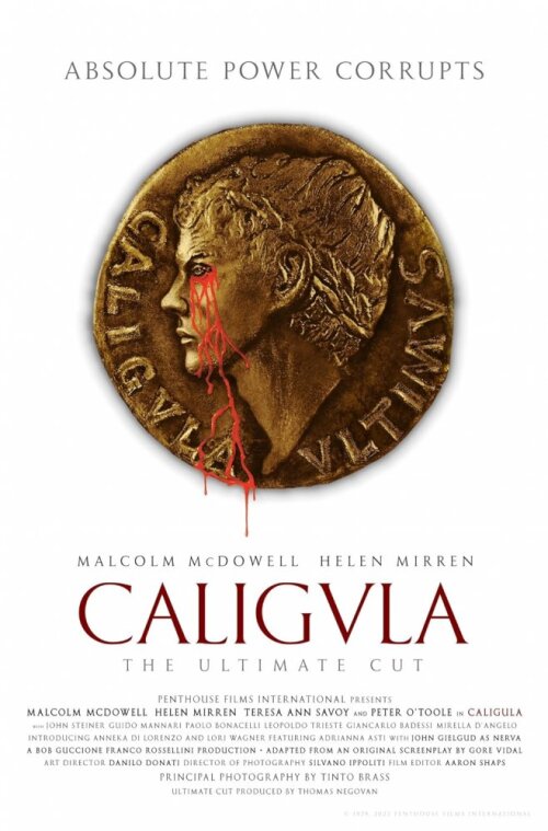 Caligula: The Ultimate Cut (2023) movie poster