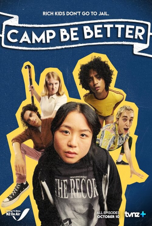 Camp Be Better (season 1) tv show poster