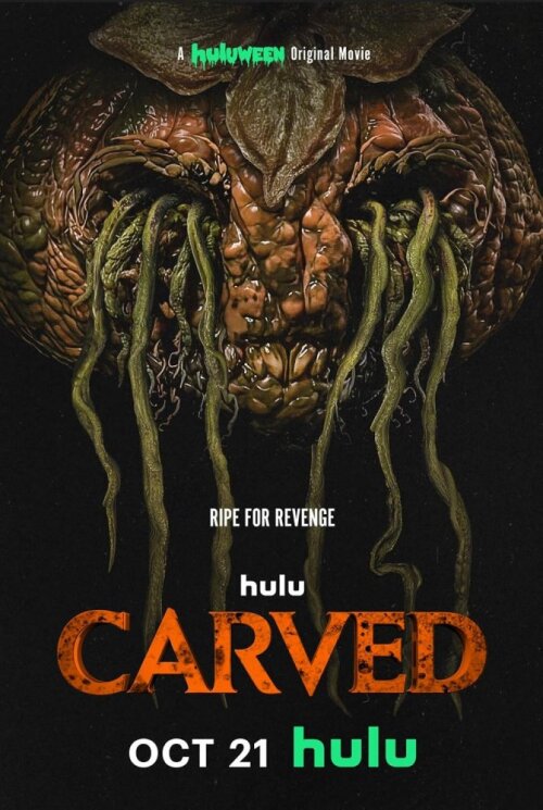 Carved (2024) movie poster