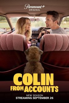 Colin from Accounts (season 2) tv show poster