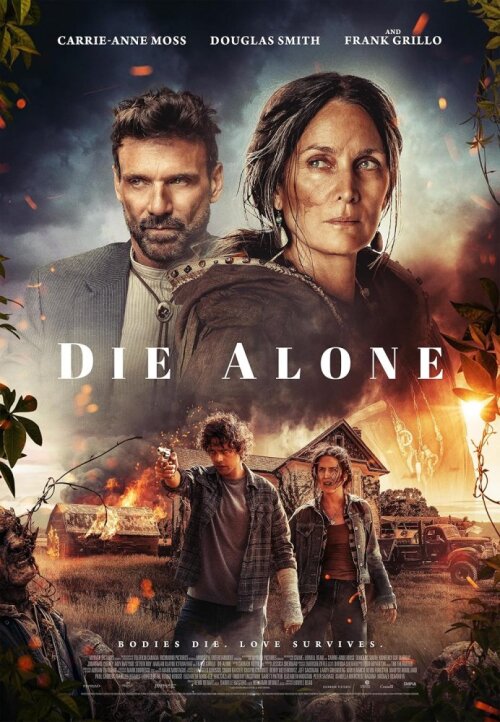 Die Alone (2024) movie poster