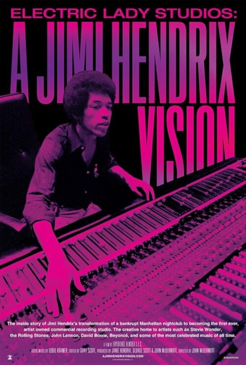 Electric Lady Studios: A Jimi Hendrix Vision (2024)