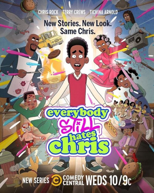 Everybody Still Hates Chris (season 1)