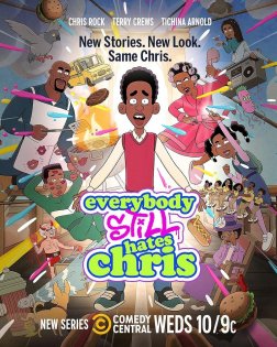 Everybody Still Hates Chris (season 1) tv show poster