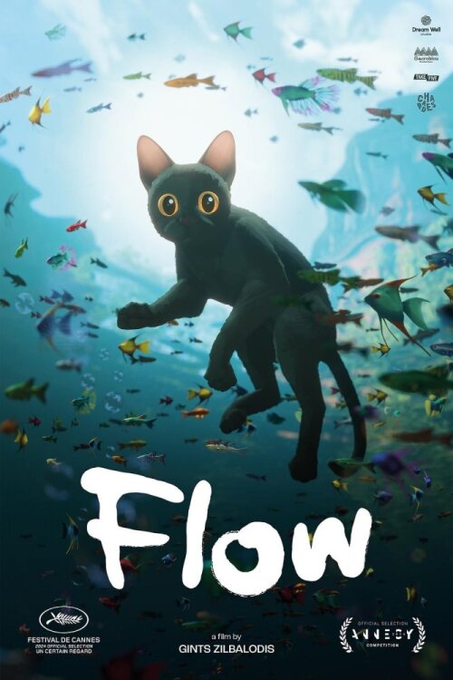 Flow (2024) movie poster