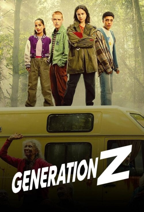 Generation Z (season 1) tv show poster