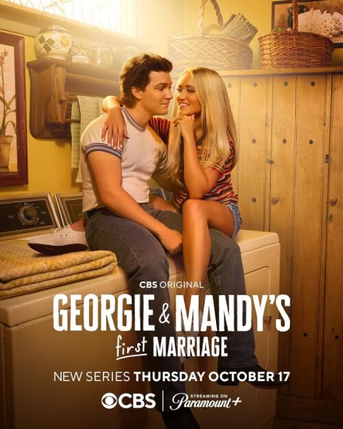 Georgie and Mandy's First Marriage (season 1) tv show poster