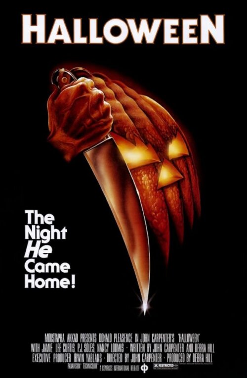 Halloween (1978) movie poster