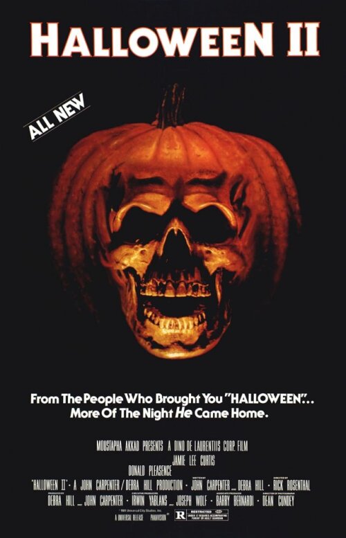 Halloween II (1981) movie poster