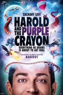 Harold and the Purple Crayon (2024) movie poster