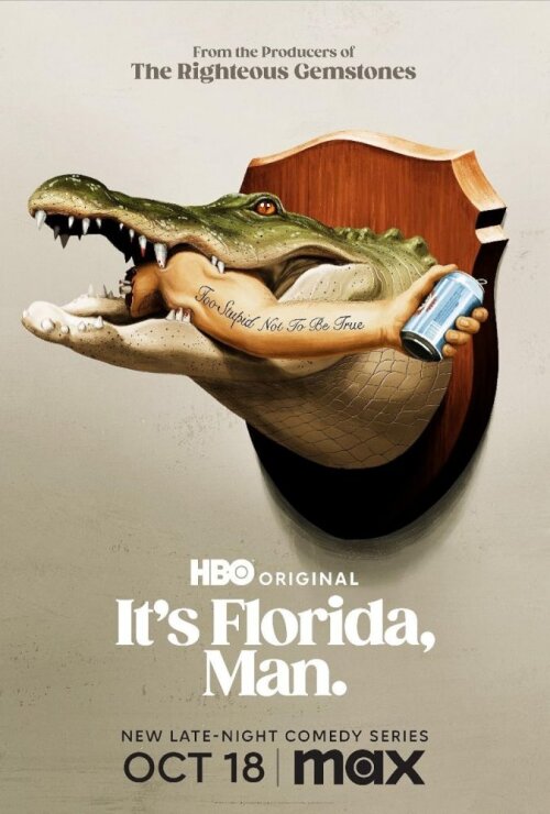 It's Florida, Man (season 1) tv show poster