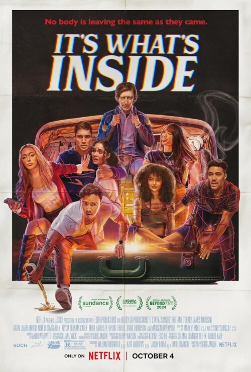 It's What's Inside (2024) movie poster