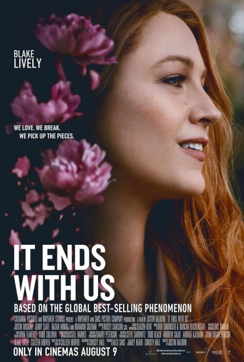 It Ends with Us (2024) movie poster