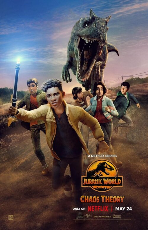 Jurassic World: Chaos Theory (season 2) tv show poster
