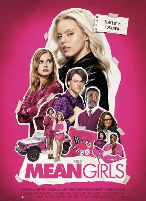 Mean Girls (2024) movie poster