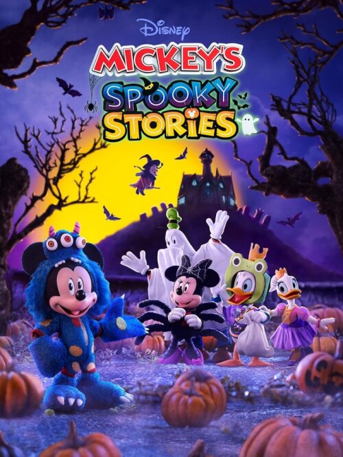Mickey's Spooky Stories (season 1) tv show poster