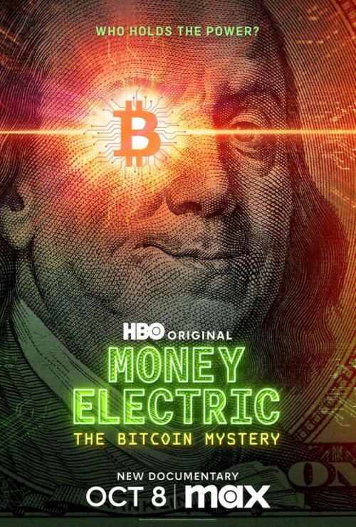 Money Electric: The Bitcoin Mystery (2024) movie poster