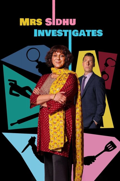 Mrs Sidhu Investigates (season 1) tv show poster