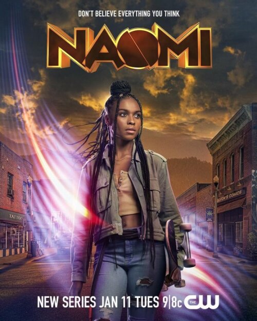 Naomi (season 1) tv show poster