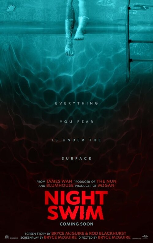 Night Swim (2024) movie poster