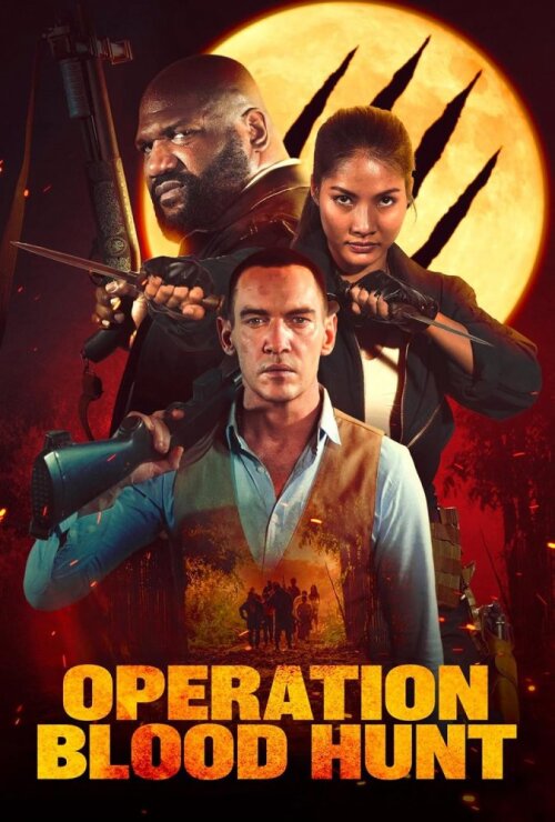 Operation Blood Hunt (2024) movie poster