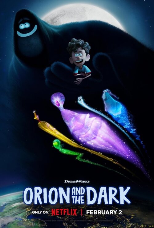 Orion and the Dark (2024) movie poster