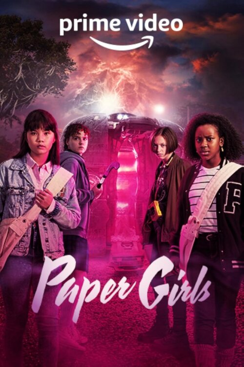 Paper Girls (season 1) tv show poster