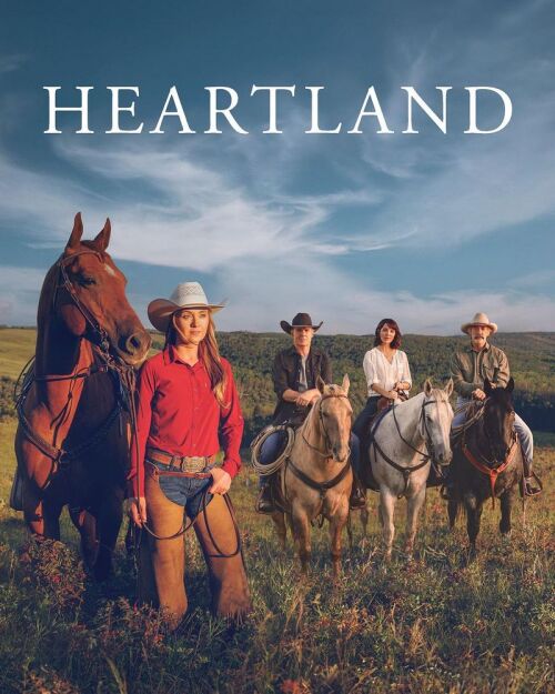 Heartland (season 18) tv show poster