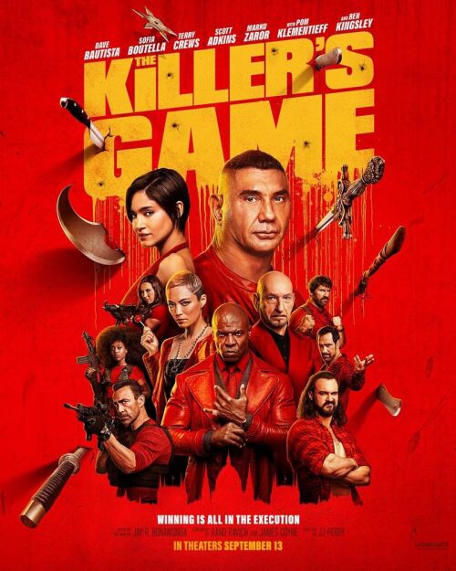 The Killer's Game (2024) movie poster