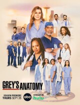 Grey's Anatomy (season 21) tv show poster