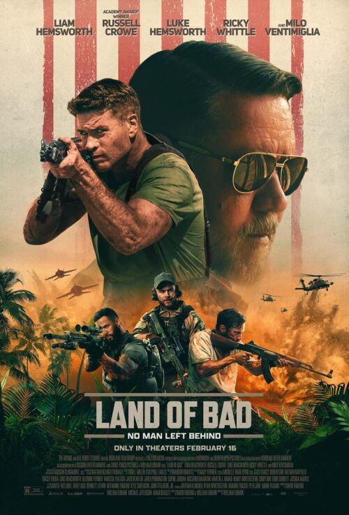 Land of Bad (2024) movie poster