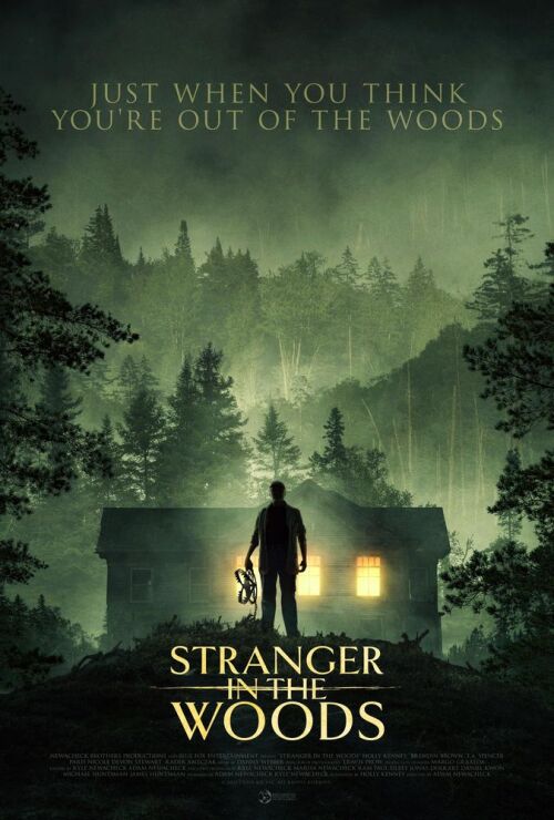 Stranger in the Woods (2024) movie poster