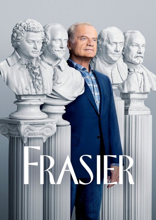 Frasier (season 1) tv show poster