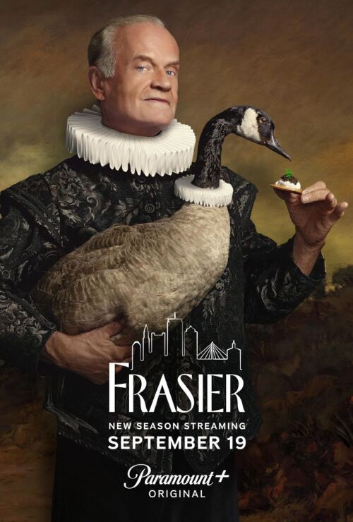 Frasier (season 2) tv show poster