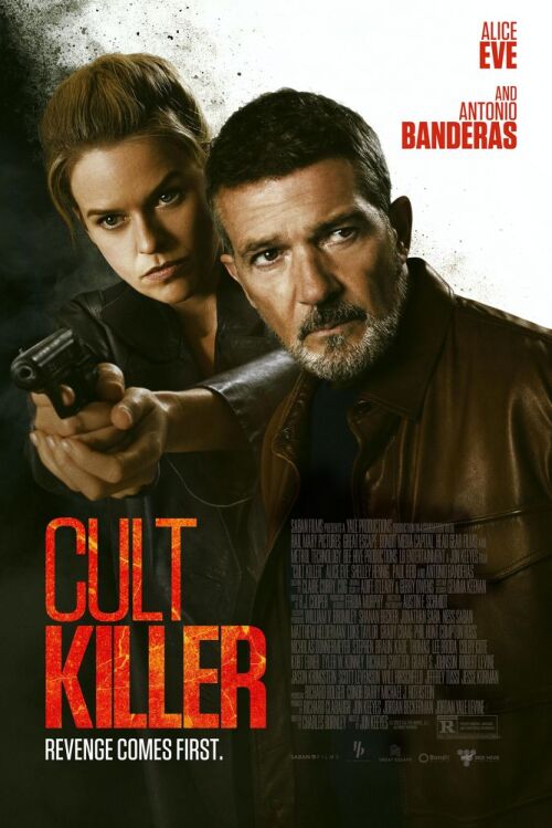 Cult Killer (2024) movie poster