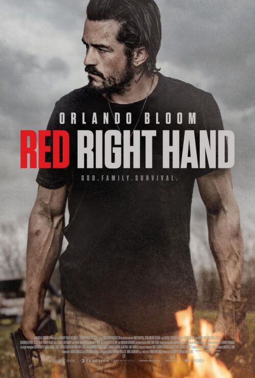 Red Right Hand (2024) movie poster