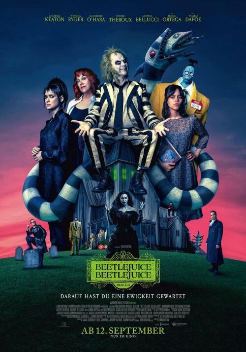 Beetlejuice Beetlejuice (2024) movie poster