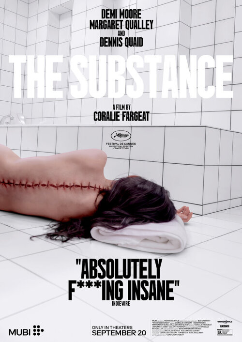 The Substance (2024) movie poster