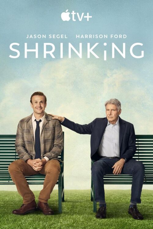 Shrinking (season 2) tv show poster